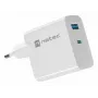 NATEC NUC-2144 mobilo ierīču lādētājs universāls balts AC ātrā uzlāde iekštelpām