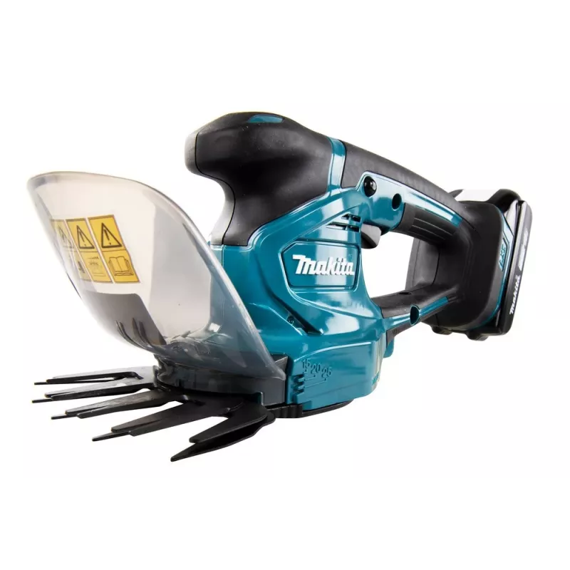 Makita DUM111SYX krūmgriezis/zāles trimmeris 27 W Baterija Melns, Zils