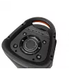 Sistēmas audio PLL FM USB/SD/BT 2xKaraoke FULL LED PartyBox