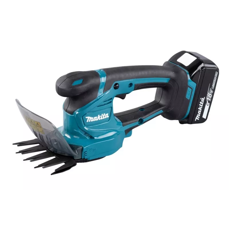 Makita DUM111SYX krūmgriezis/zāles trimmeris 27 W Baterija Melns, Zils