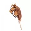 Zirgs uz kociņa HOPPIHORSE Hobby Horse A4 Kastaņbrūns