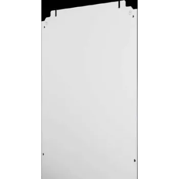 Montāžas plāksne Rittal KX 1568.800 — tērauds, 2 mm biezums, balta
