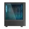 MODECOM BREEZE ARGB Flow MIDI USB 3.0 X 2 CYPE-C datora korpuss