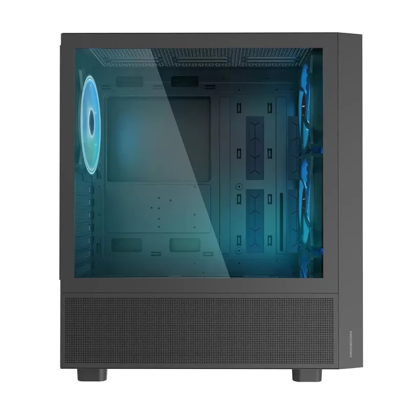 MODECOM BREEZE ARGB Flow MIDI USB 3.0 X 2 CYPE-C datora korpuss