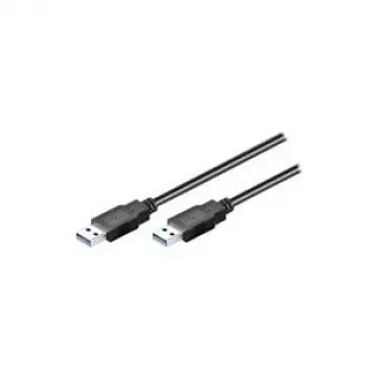 USB kabelis Goobay 95717 USB 3.2 Gen 1 1m Melns