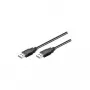 USB kabelis Goobay 95717 USB 3.2 Gen 1 1m Melns