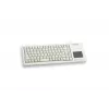 CHERRY XS Touchpad tastatūra Universāla USB QWERTY ASV angļu Pelēks