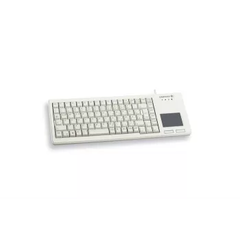 CHERRY XS Touchpad tastatūra Universāla USB QWERTY ASV angļu Pelēks