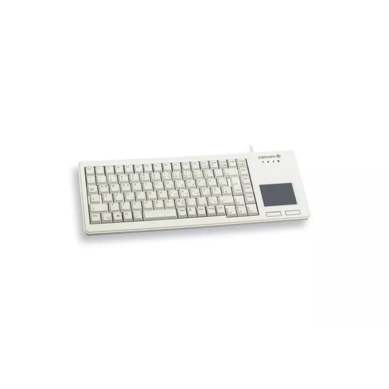 CHERRY XS Touchpad tastatūra Universāla USB QWERTY ASV angļu Pelēks