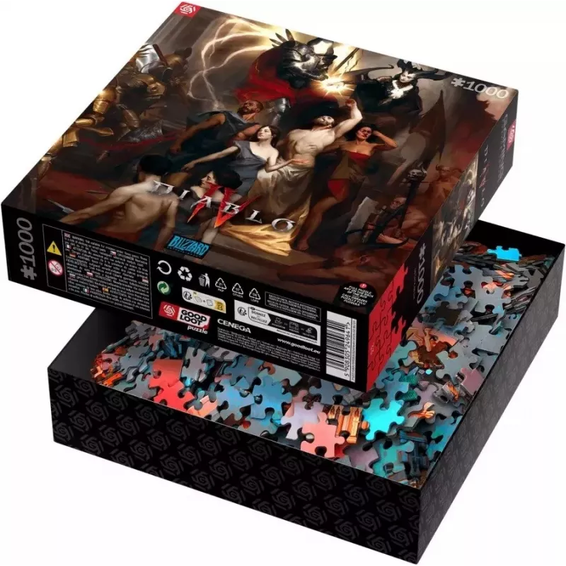 Puzzle Good Loot Gaming - Diablo IV: Nephalem dzimšana 1000 gab.