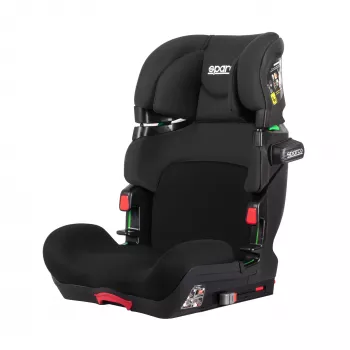Bērnu autosēdeklītis Sparco SK800 pelēks ISOFIX 9–36 kg
