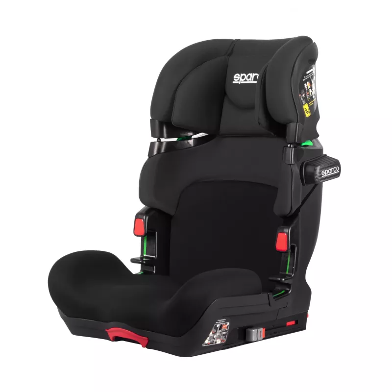 Bērnu autosēdeklītis Sparco SK800 pelēks ISOFIX 9–36 kg