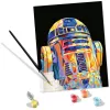 Krāsošanas komplekts Ravensburger CreArt Star Wars R2‑D2 – krāsošanas pēc numuriem komplekts