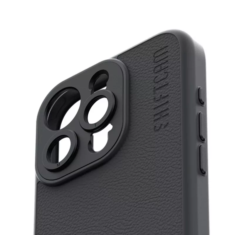 ShiftCam AC-CA-15PL-CH-EF mobilā tālruņa maciņš 17 cm (6.7) vāciņš antracīta krāsā