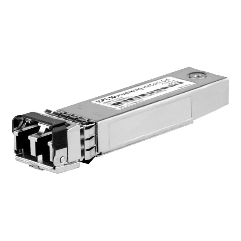 HPE Networking Instant on 1G LX SFP LC 10km SMF raiduztvērējs