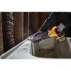 DeWalt DCS386 18v XR Bezvadu bez suka FLEXVOLT Augstas jaudas zāģis ar svārpstu