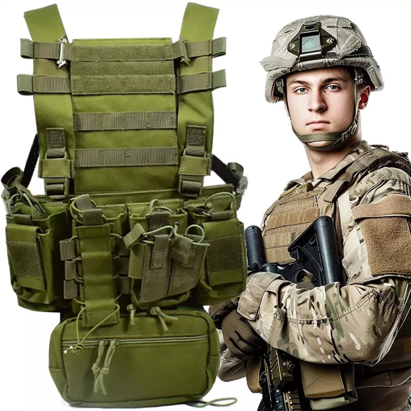 Extralink Military Military Military aizsargveste Molle Airsoft Airsoft MIL-1122