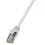 Tīkla kabelis LogiLink CP2102S RJ-45 Cat6 15 m pelēks
