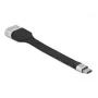 FPC Plakanais lentes kabelis DeLOCK USB Type-C uz HDMI 86933