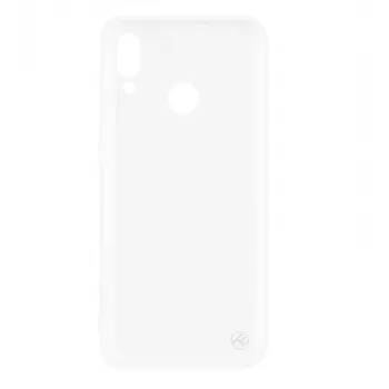 Silikona vāciņš, paredzēts Huawei Y9 2019, Tellur, caurspīdīgs