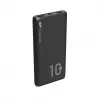Portatīvais lādētājs Silicon Power QP15 10000 mAh, LiPo, 2x USB-A + 2x USB-C, Micro-USB ieeja, melns