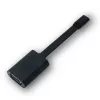 USB Type-C uz VGA adaptera pārveidotājs Dell 470-ADFQ — USB-C uz VGA video adapteris