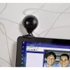 Hama 00053950 tīmekļkamera 1,3 MP 1280 x 1024 pikseļi USB 2.0 melna
