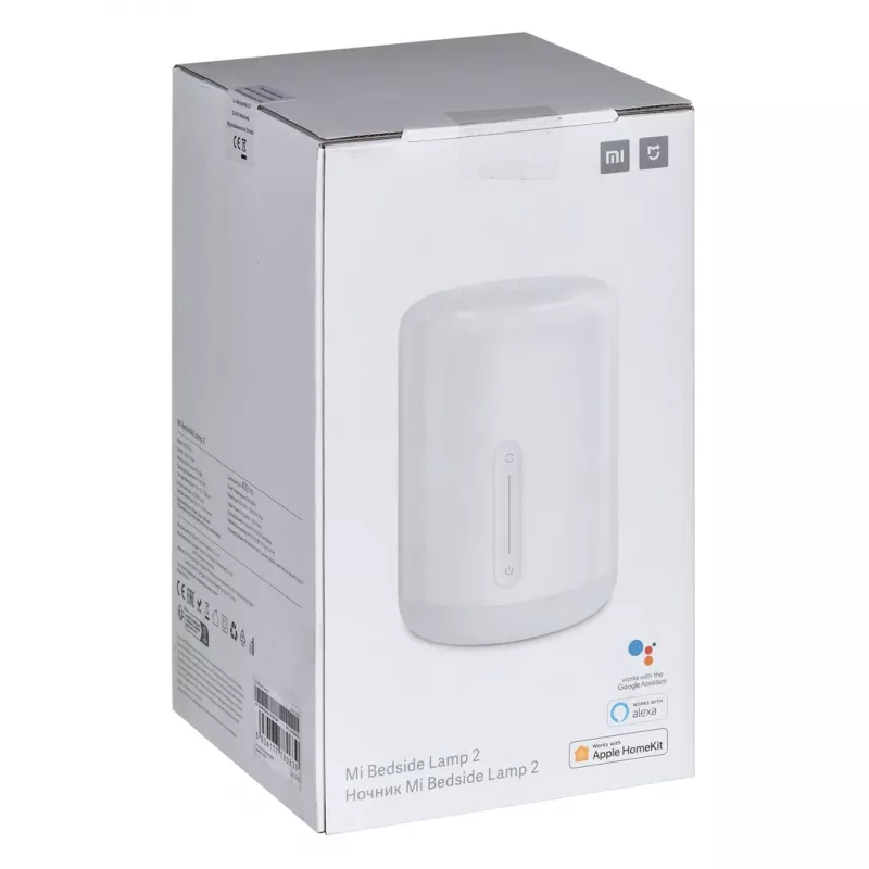 Xiaomi Mi Bedside Lamp 2 viedā galda lampa balta Wi-Fi