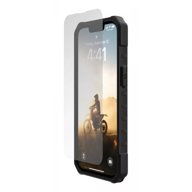 Urban Armor Gear 14437311NA mobilā tālruņa ekrāna/aizmugures aizsargs Caurspīdīgs ekrāna aizsargs Apple 1 gab.