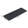bezvadu tastatūra WK-200 melna