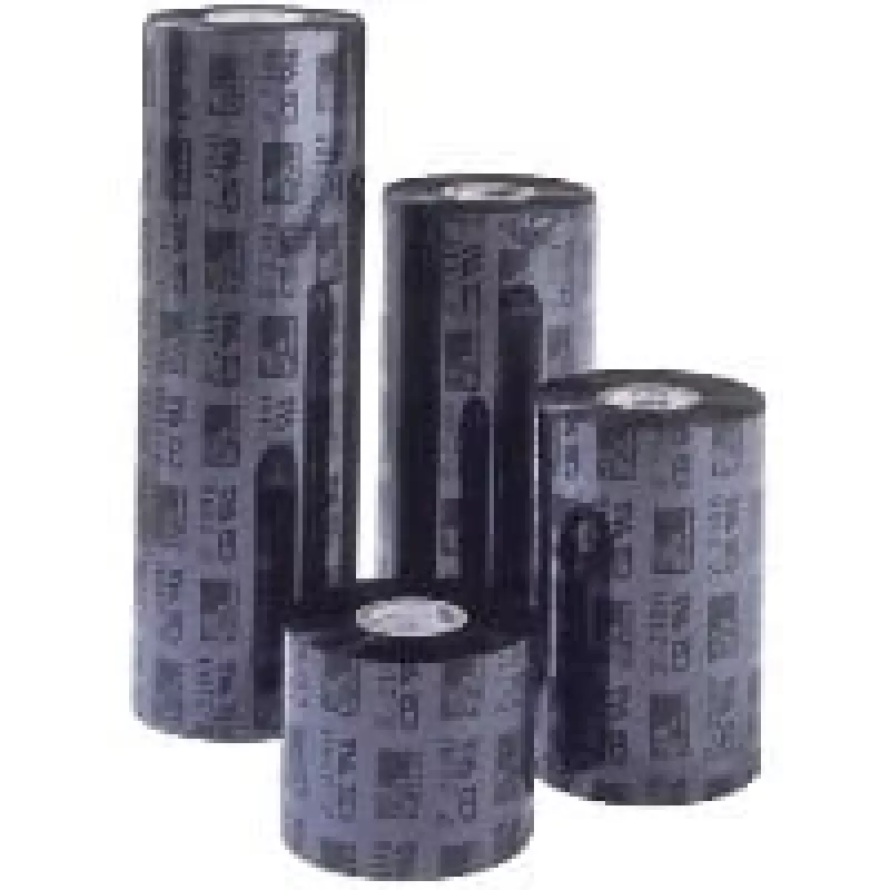Zebra 5095 HighPerformance Resin termolente 450 m Melna