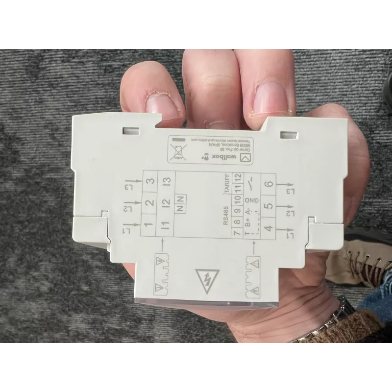Wallbox | Jaudas mērītājs (3 fāžu līdz 65 A / Carlo Gavazzi / EM340 / Carlo Gavazzi)