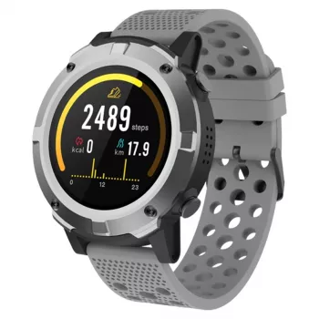 Denver SW-660 GPS viedpulkstenis, 1,3" AMOLED, pelēks siksniņš