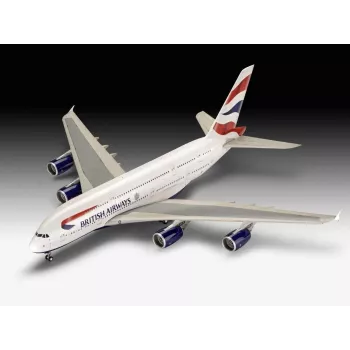 Revell 03922 Airbus A380-800 British Airways plastmasas modeļa komplekts, 1:144