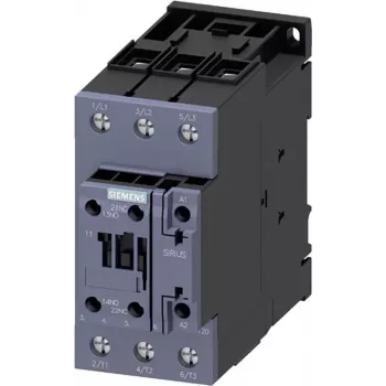 Siemens kontaktors SIRIUS 3RT20 3RT2036-1NB30 20 - 33 V DC/AC (3RT2036-1NB30)