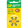 Vienreizlietojamā baterija GP Batteries Hearing Aid ZA10
