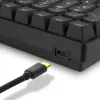 Sharkoon SKILLER SGK50 S3 tastatūra Gaming USB QWERTZ Vācu Melna