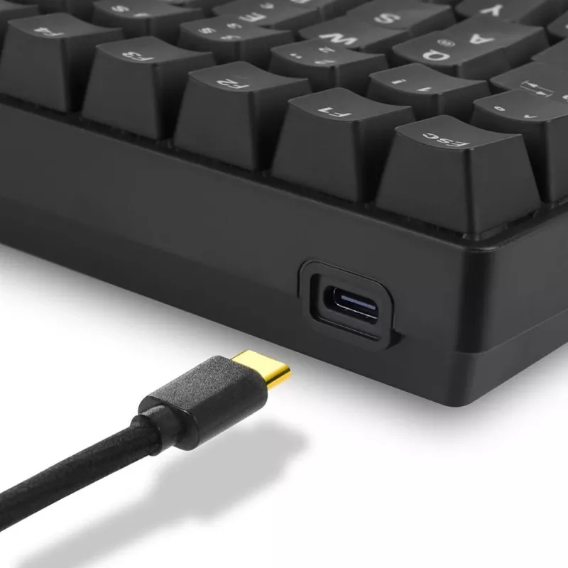 Sharkoon SKILLER SGK50 S3 tastatūra Gaming USB QWERTZ Vācu Melna