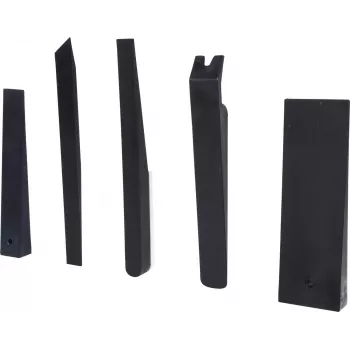 Plastmasas ķīļu komplekts ks tools 911.8160, triecienizturīgs, 5 gab.