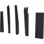 Plastmasas ķīļu komplekts ks tools 911.8160, triecienizturīgs, 5 gab.
