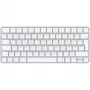 Apple Magic tastatūra Universal USB + Bluetooth QZERTY dāņu balts