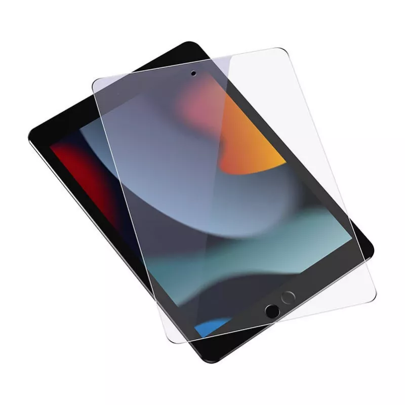 Rūdītais stikls Baseus Crystal 0,3 mm iPad Pro/Air3 10,5 / iPad 7/8/9 10,2 (2 gab.)