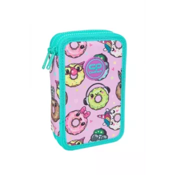 Penālis Coolpack Jumper 2 — divstāvu nodalījumu dizains, rāvējslēdzēja aizdare, auduma apdare