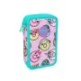 Penālis Coolpack Jumper 2 — divstāvu nodalījumu dizains, rāvējslēdzēja aizdare, auduma apdare