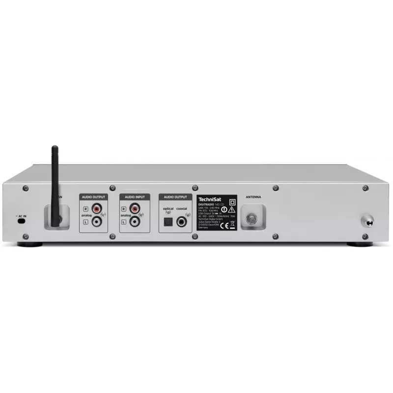 TechniSat | Radio adapteris | Digitradio 143 CD | USB savienojamība
