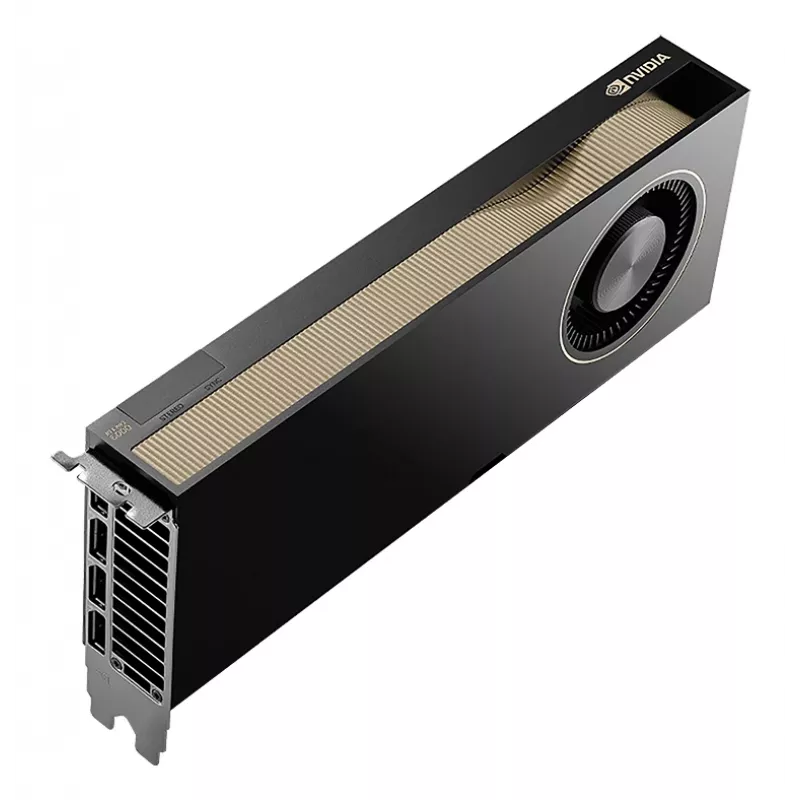 Grafikas karte PNY RTX PRO 6000 Melnswell Max-Q Workstation Edition — 96 GB GDDR7, 512 bitu, PCIe 5.0