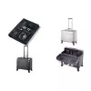 Alumaxx Pilotenkof Pandora sw 45169 melns — ALUMAXX bagāžas/portfeļa modelis 45169-OB