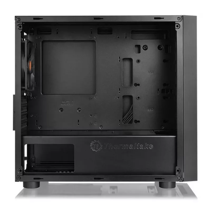 Thermaltake Versa H17 Micro Tower Melns