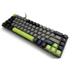 Mehāniskā tastatūra MEDIA-TECH MT1260 Red Core MX60, 60% formas koeficients, CHERRY MX Red slēdži, RGB fona apgaismojums, USB, zaļa