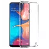 Silikona vāciņš Tellur Samsung Galaxy A20, caurspīdīgs, mīksts aizsargapvalks